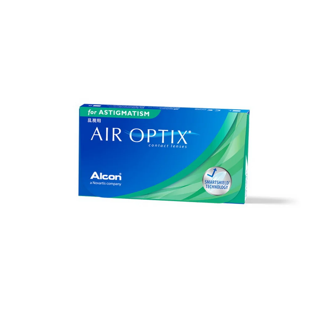 Φωτογραφία προϊόντος: Alcon Air Optix For Astigmatism (6 Φακοί)