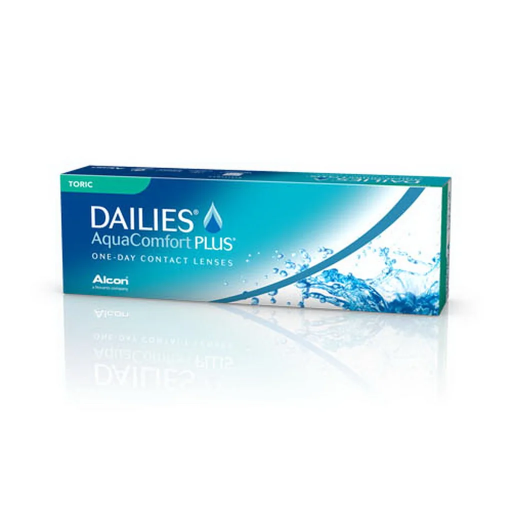 Φωτογραφία προϊόντος: Alcon Dailies AquaComfort Plus Toric (30 Φακοί)