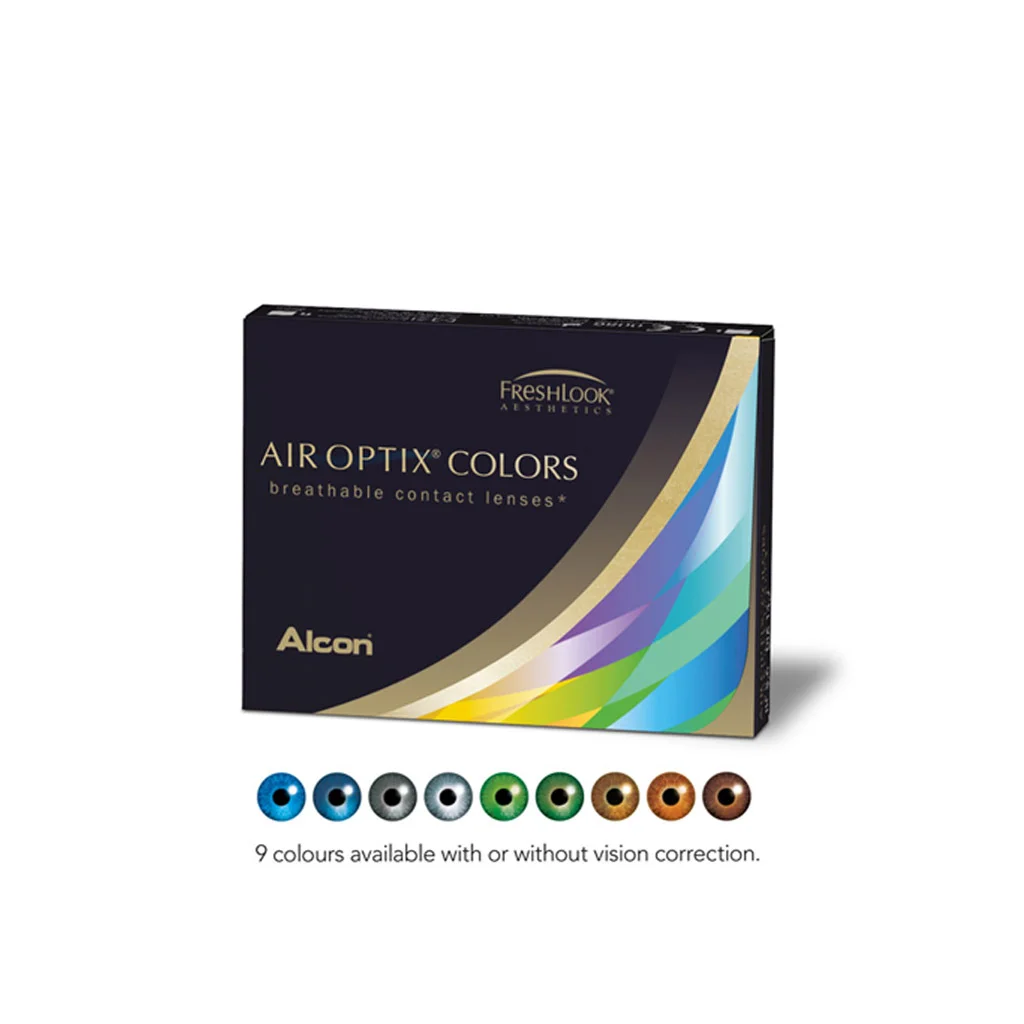 Φωτογραφία προϊόντος: Alcon Air Optix Colors (2 Φακοί)