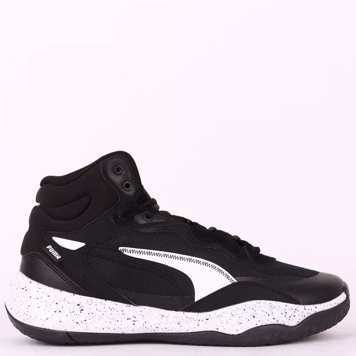 Φωτογραφία προϊόντος: Puma Playmaker Pro Mid Splatter 379017 01 ΜΑΥΡΟ