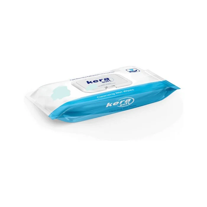 Φωτογραφία προϊόντος: Kera Cleansing Wet Wipes XL Μαντηλάκια 40τμχ