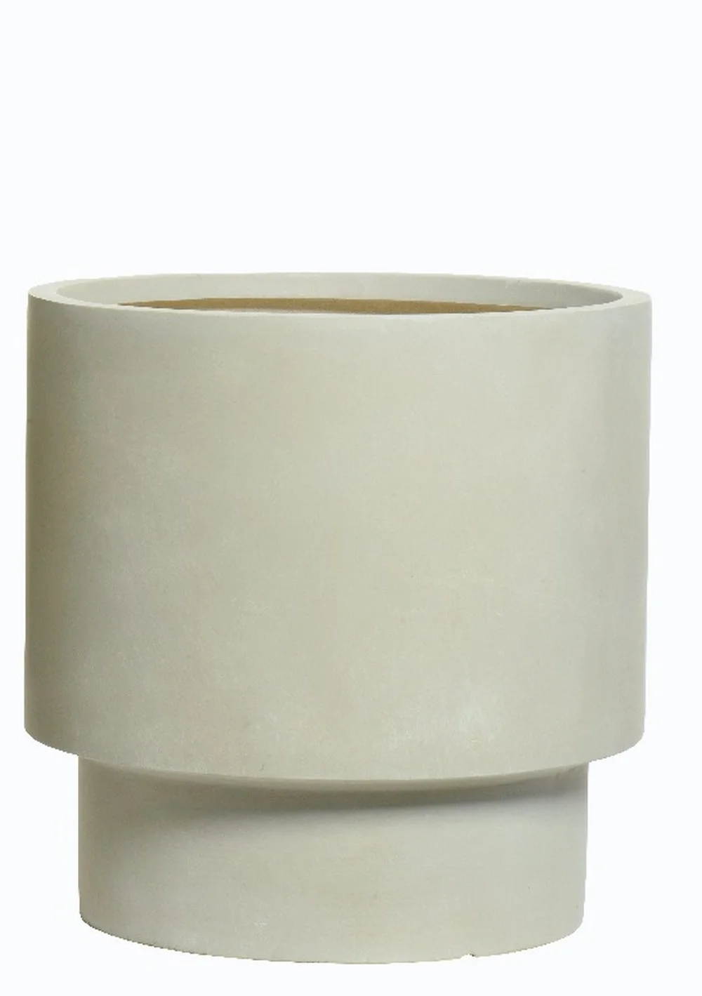 Φωτογραφία προϊόντος: Κεραμικό κασπώ "Alexis Cylinder" Beige 30x30cm (Kaemingk) (KM-851196-2)