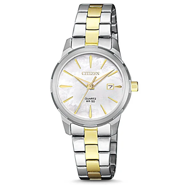 Φωτογραφία προϊόντος: CITIZEN QUARTZ EU6074-51D Ladies Two Tone