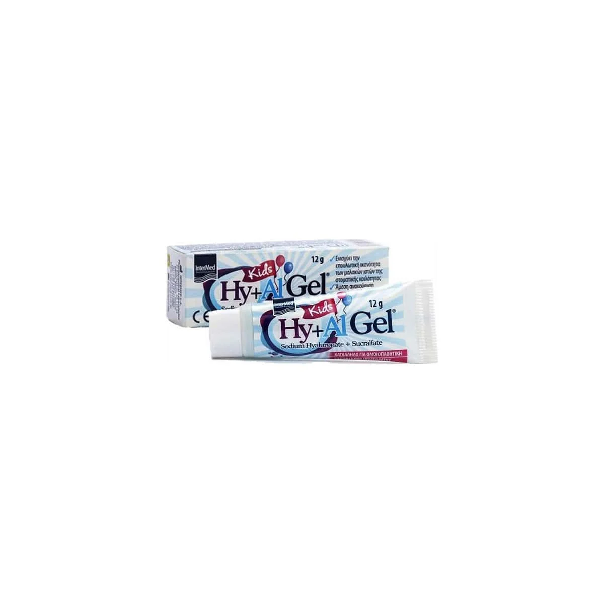 Φωτογραφία προϊόντος: Medipharmacy Intermed Hy + Al Gel Kids 12gr
