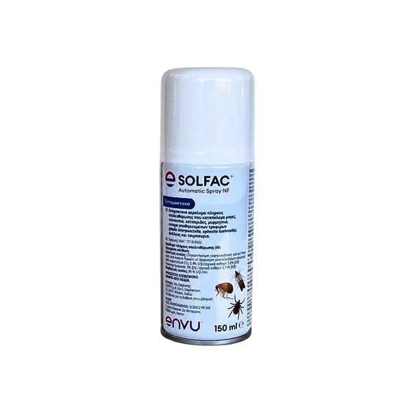 Φωτογραφία προϊόντος: ENTOMOKTONO SOLFAC NF AUTOMATIC SPRAY