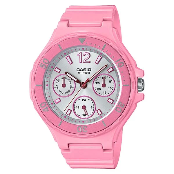 Φωτογραφία προϊόντος: CASIO COLLECTION LRW-250H-4A3VEF Ladies Multifunction