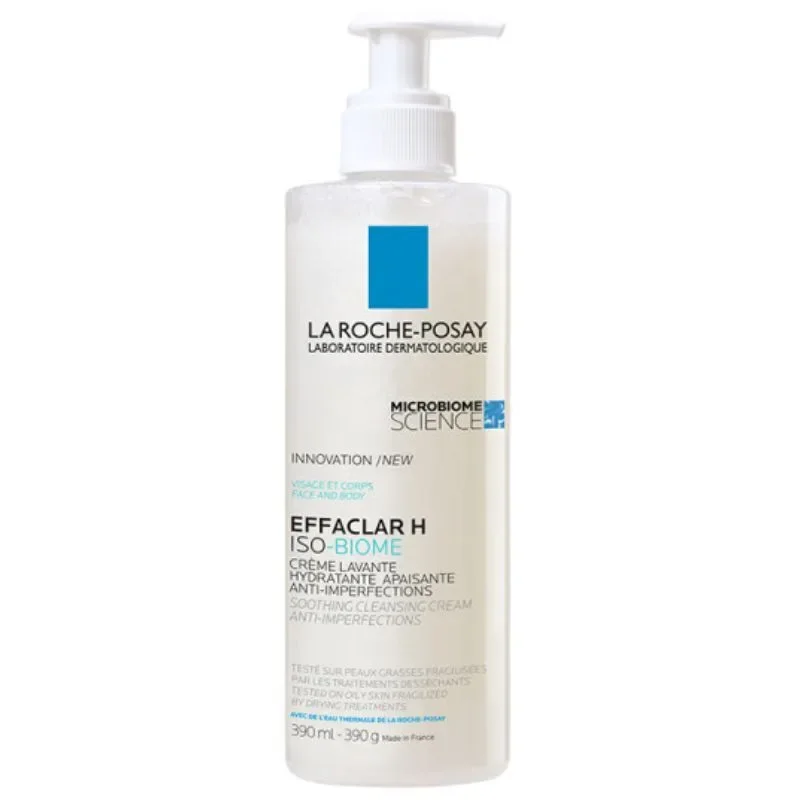 Φωτογραφία προϊόντος: La Roche Posay Effaclar H Iso - Biome 390ml