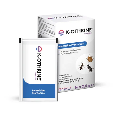 Φωτογραφία προϊόντος: BAYER K-Othrine 250WG 2,5g - Εντομοκτόνο για κατσαρίδες, κοριούς, μύγες