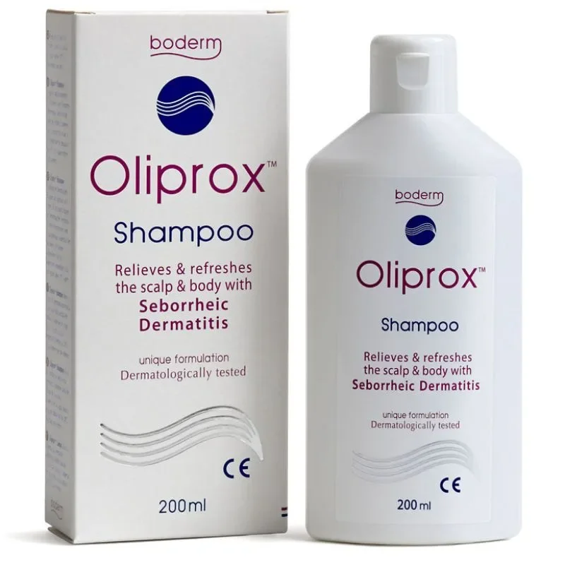 Φωτογραφία προϊόντος: Boderm Oliprox Σαμπουάν Για Σμηγματορροϊκή Δερματίτιδα Για Το Τριχωτό Της Κεφαλής & Το Σώμα 200ml