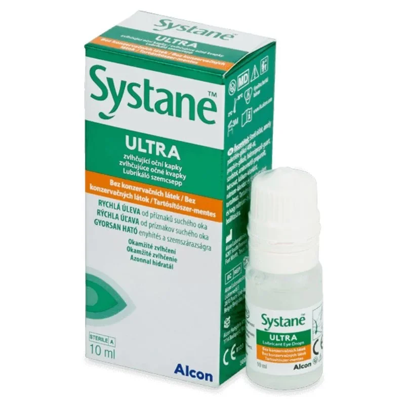 Φωτογραφία προϊόντος: Systane Ultra Λιπαντικές Οφθαλμικές Σταγόνες 10ml