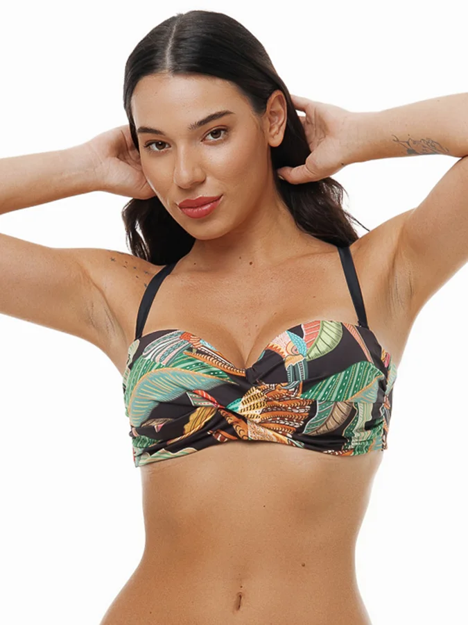 Φωτογραφία προϊόντος: Bluepoint Μαγιό bikini top strapless μεγάλο στήθος