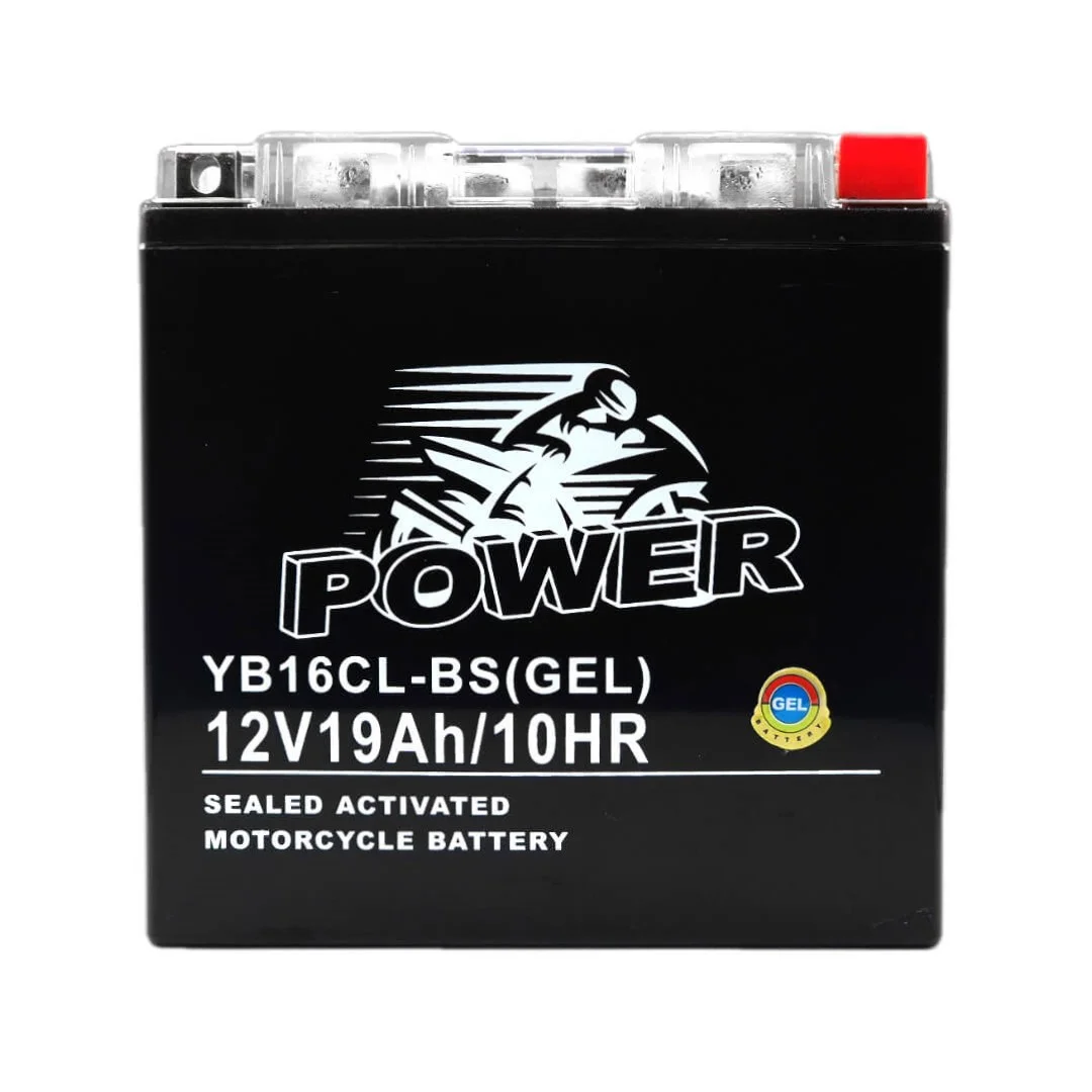 Φωτογραφία προϊόντος: POWER GEL YB16CL-BS 12V 19Ah