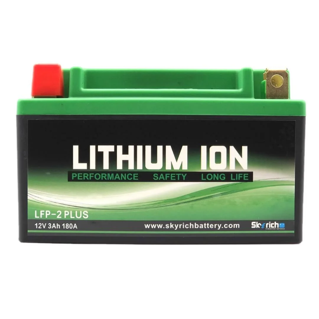 Φωτογραφία προϊόντος: Skyrich LiFePO4 LFP-2 PLUS 12V 3Ah 180A (CCA)