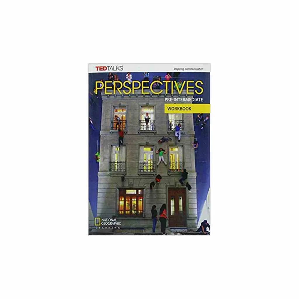 Φωτογραφία προϊόντος: PERSPECTIVES PRE-INTERMEDIATE WB (+ AUDIO CD) - BRE