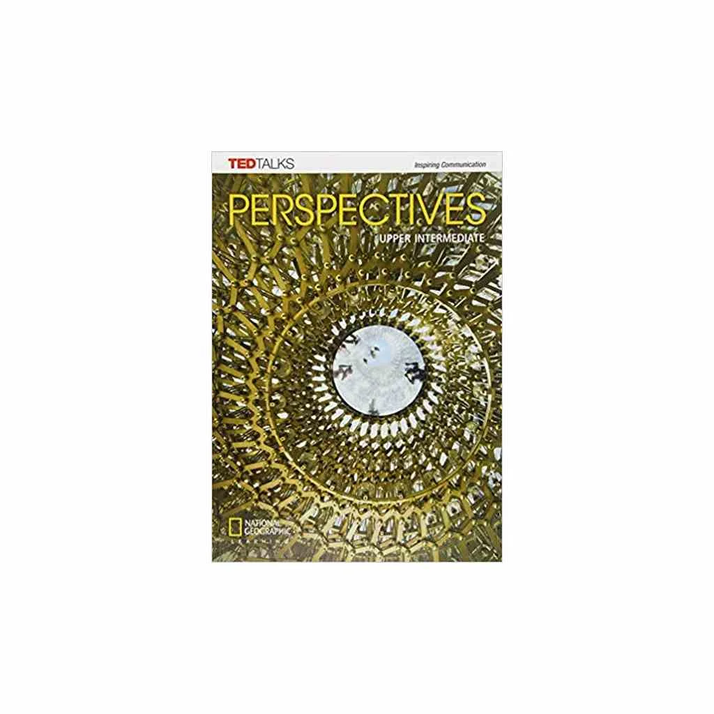 Φωτογραφία προϊόντος: PERSPECTIVES UPPER-INTERMEDIATE SB - BRE