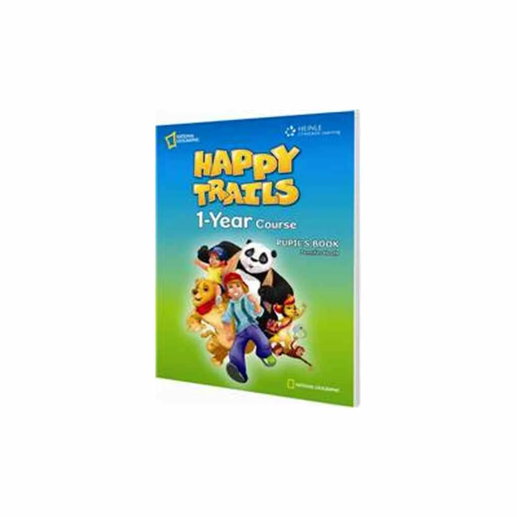 Φωτογραφία προϊόντος: HAPPY TRAILS 1 YEAR SB (+ CD)
