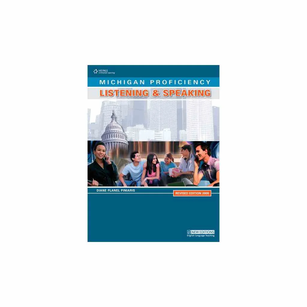 Φωτογραφία προϊόντος: MICHIGAN PROFICIENCY LISTENING + SPEAKING SB