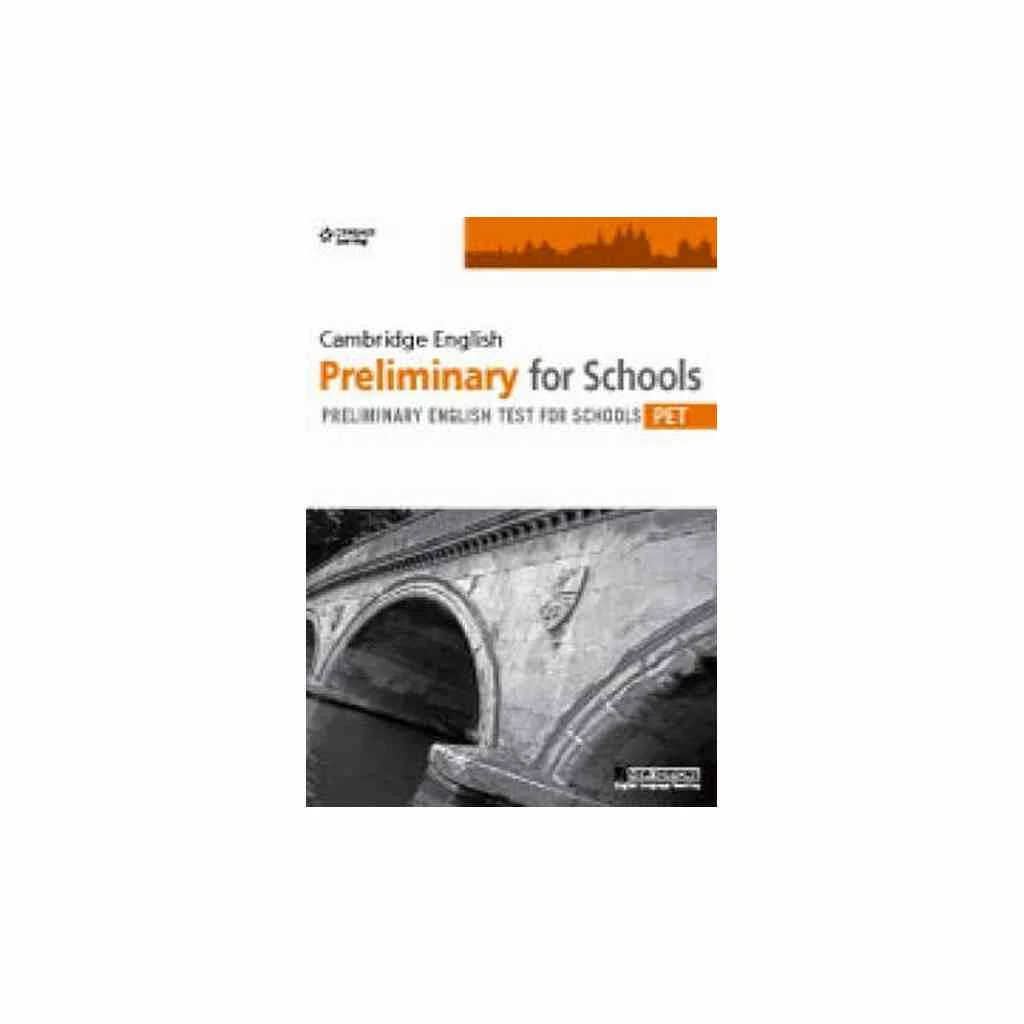 Φωτογραφία προϊόντος: CAMBRIDGE ENGLISH PRELIMINARY FOR SCHOOLS PRACTICE TESTS SB