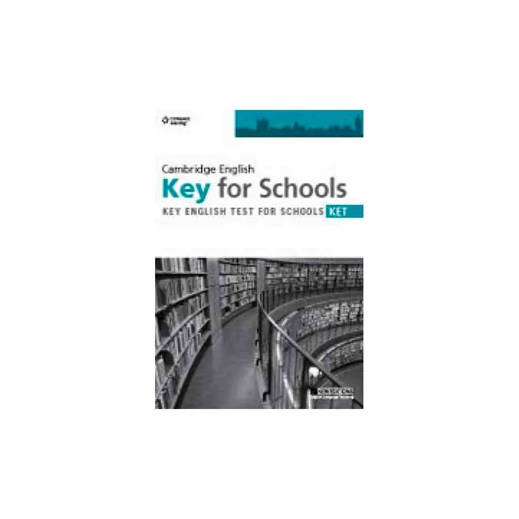 Φωτογραφία προϊόντος: CAMBRIDGE ENGLISH KEY FOR SCHOOLS PRACTICE TESTS SB