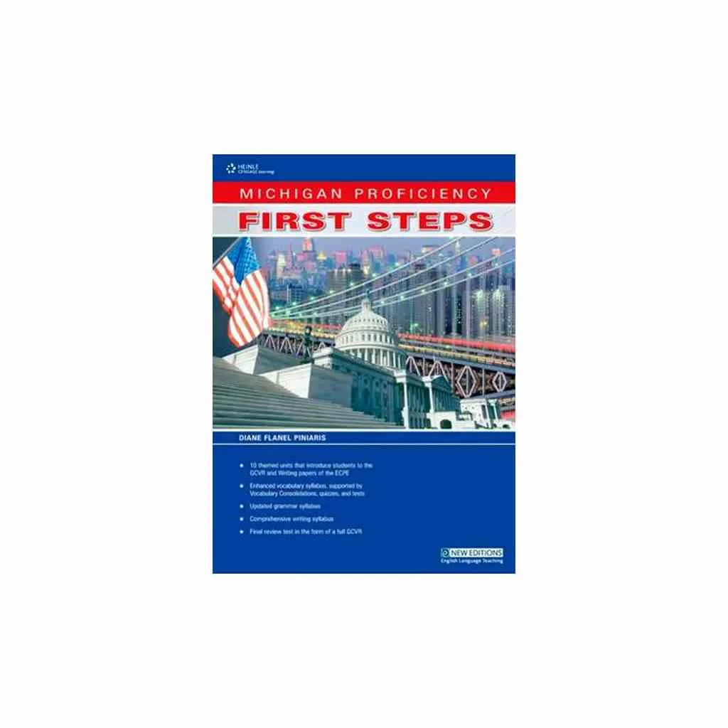 Φωτογραφία προϊόντος: MICHIGAN PROFICIENCY FIRST STEPS ECPE SB (+ GLOSSARY)