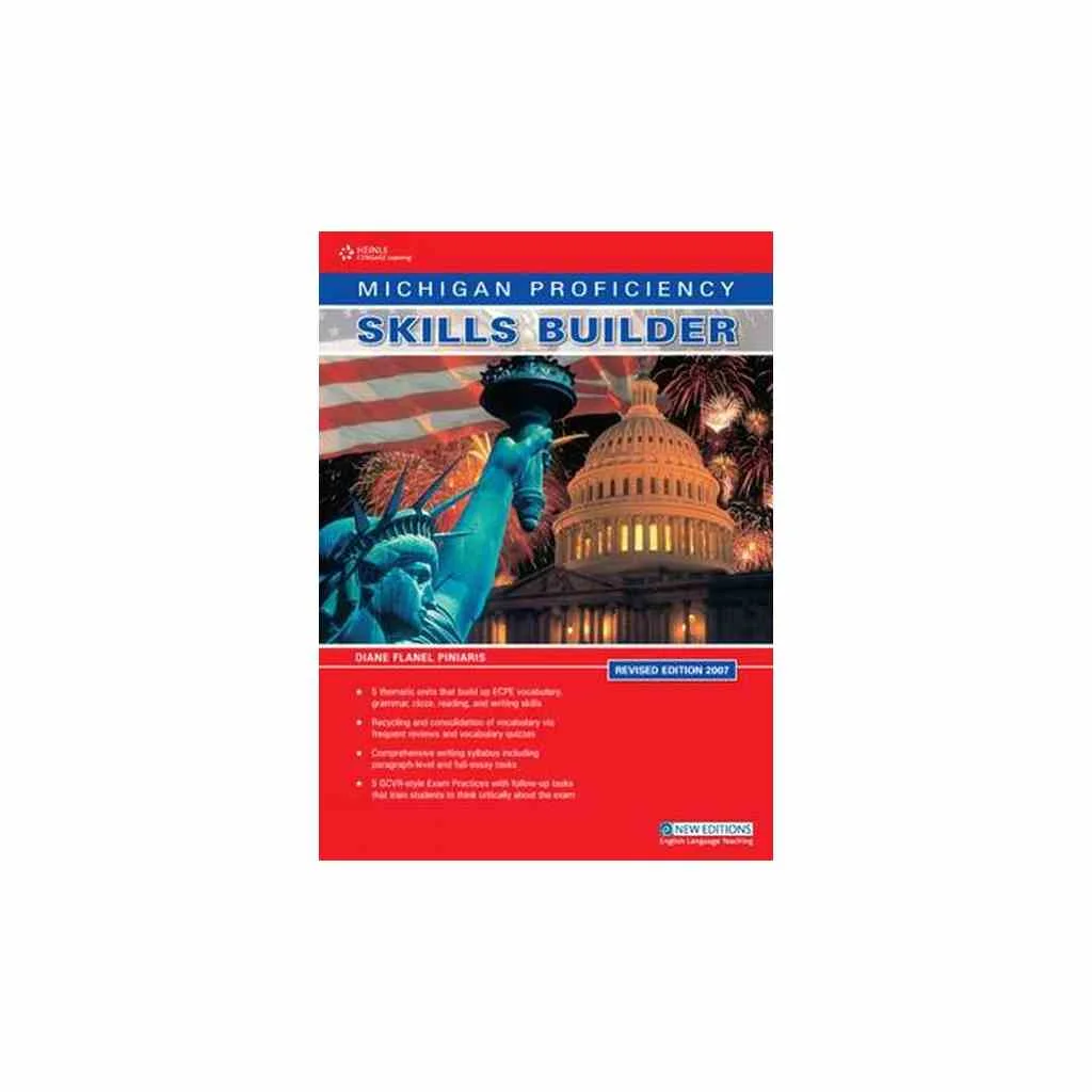 Φωτογραφία προϊόντος: MICHIGAN PROFICIENCY SKILLS BUILDER ECPE SB + GLOSSAR (PACK)
