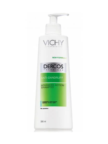 Φωτογραφία προϊόντος: VICHY Dercos Αντιπιτυριδικό Σαμπουάν για Ξηρά Μαλλιά 390ml