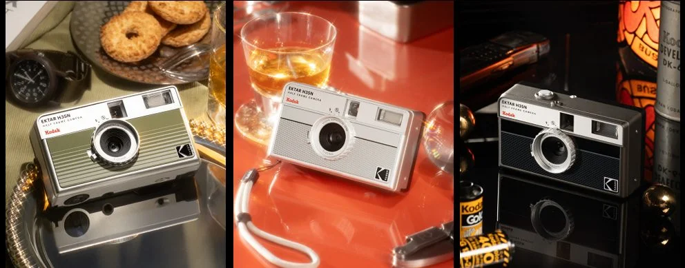 Φωτογραφία προϊόντος: Kodak Ektar H35 HF Film Camera Sand