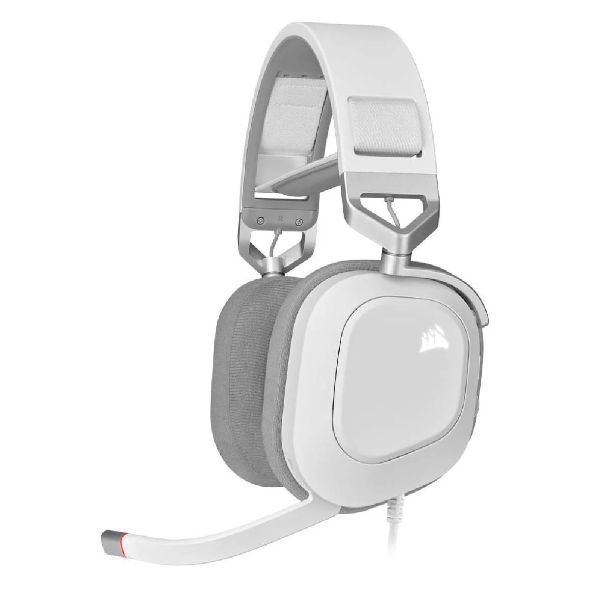 Φωτογραφία προϊόντος: Corsair Wired Gaming Headset HS80 RGB - White - CA-9011238-EU