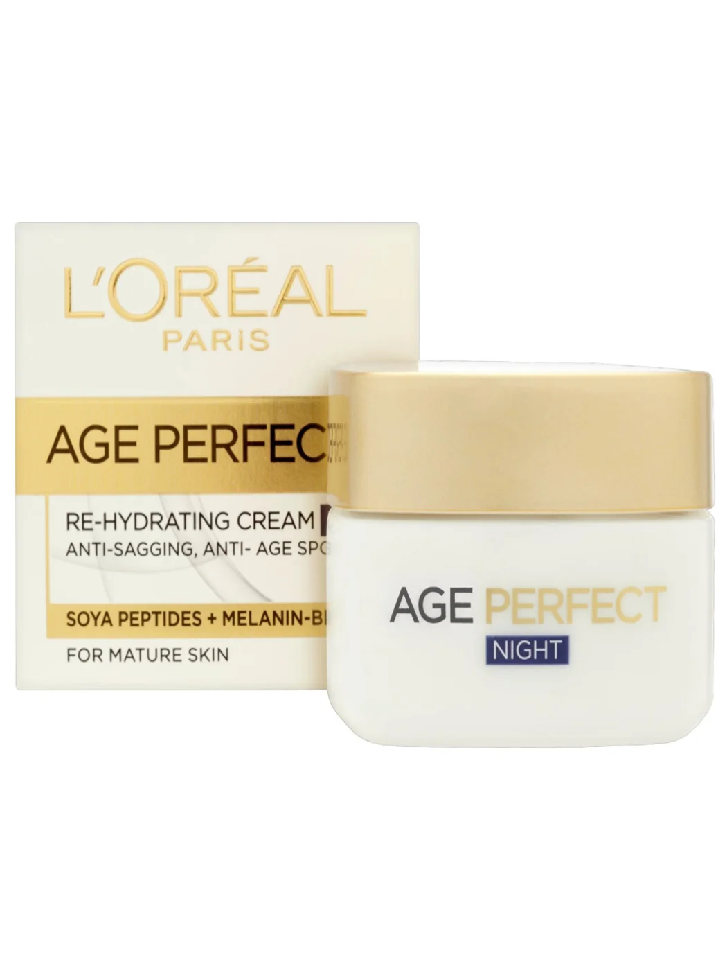 Φωτογραφία προϊόντος: L'OREAL AGE PERFECT NIGHT CREAM (50ml)