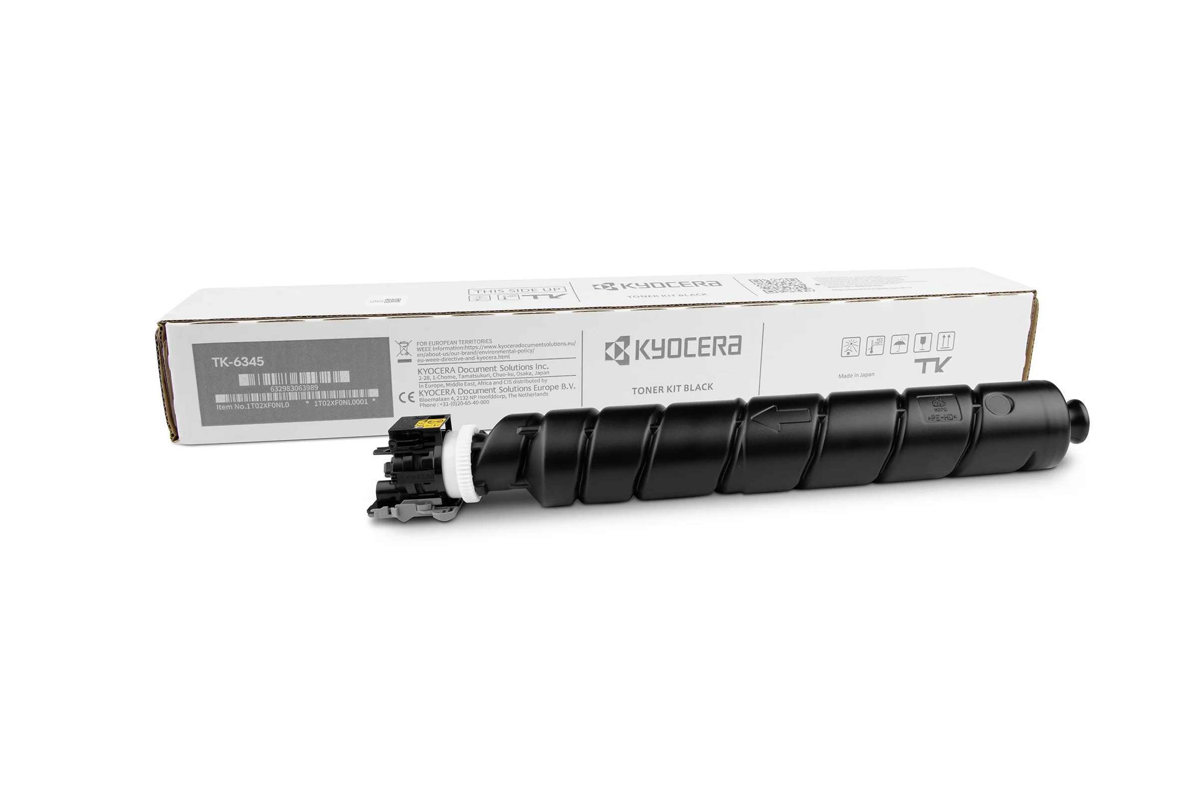 Φωτογραφία προϊόντος: KYOCERA Toner Black TK-6345