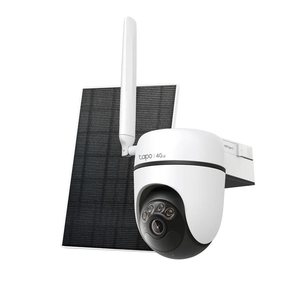 Φωτογραφία προϊόντος: TP-LINK Camera Tapo C615G KIT Solar-Powered Pan/Tilt 4G LTE Security Kit