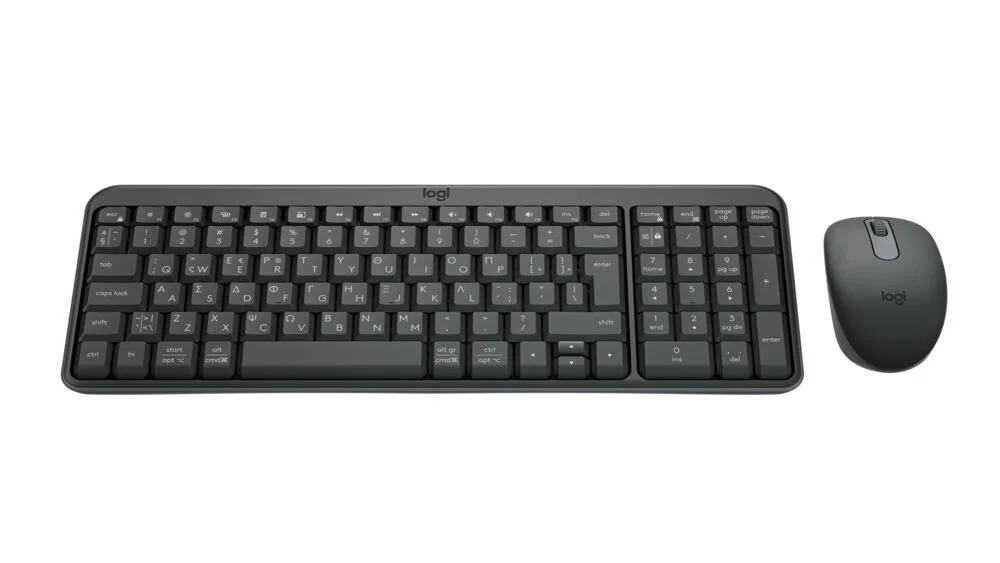 Φωτογραφία προϊόντος: LOGITECH Keyboard/Mouse Bluetooth MK250 Graphite