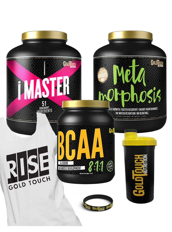 Φωτογραφία προϊόντος: GoldTouch Nutrition-WOD MASTER PACK