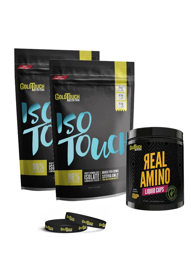 Φωτογραφία προϊόντος: Gold Touch Nutricion GoldTouch Nutrition-The Real Deal Pack