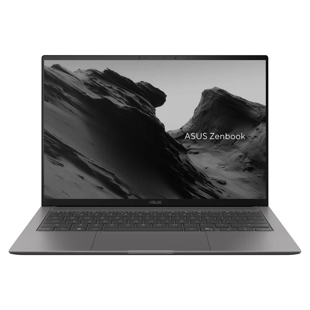 Φωτογραφία προϊόντος: ASUS Laptop Zenbook S 14 OLED UX5406AA-SU234X 14.0'' 2880 x 1800 Ultra 9 386H/32GB/1TB SSD NVMe 4.0/Win 11 Pro/ 2Y/Antrim Gray