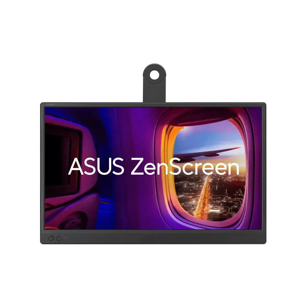 Φωτογραφία προϊόντος: ASUS MONITOR ZENSCREEN MB169CK 15.6'' FHD 5ms IPS, Portable USB Monitor, USB-C x 2, Mini HDMI x 1, 3YearsW