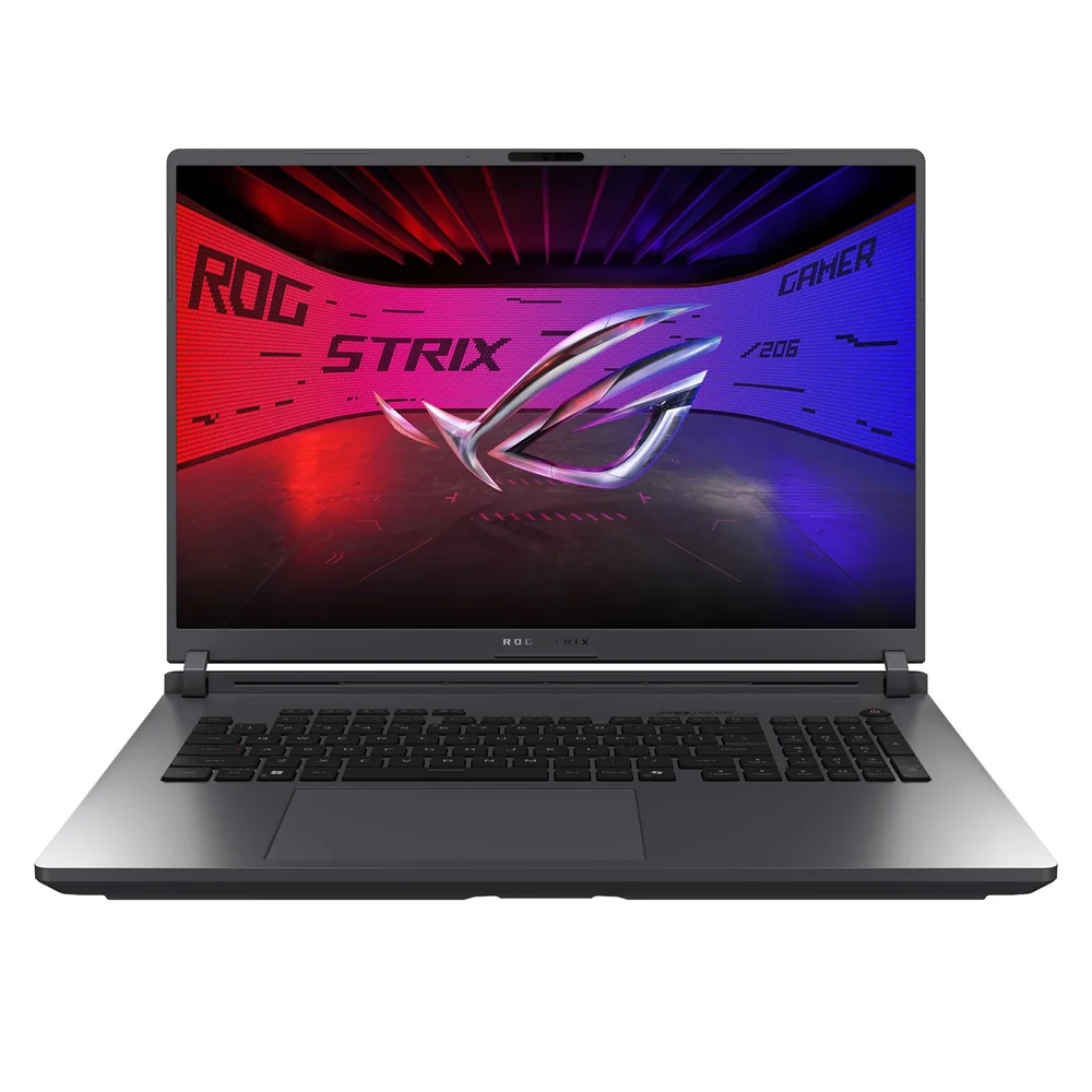 Φωτογραφία προϊόντος: ASUS Laptop ROG Strix G18 G815LW-SA300X 18'' 2560 x 1600, Mini LED 240Hz U9-290HX/32GB/1TB SSD NVMe PCIe 4.0/NVidia GeForce RTX 5080 16GB/Win 11 Pro/2Y/Eclipse Gray/With ROG backpa