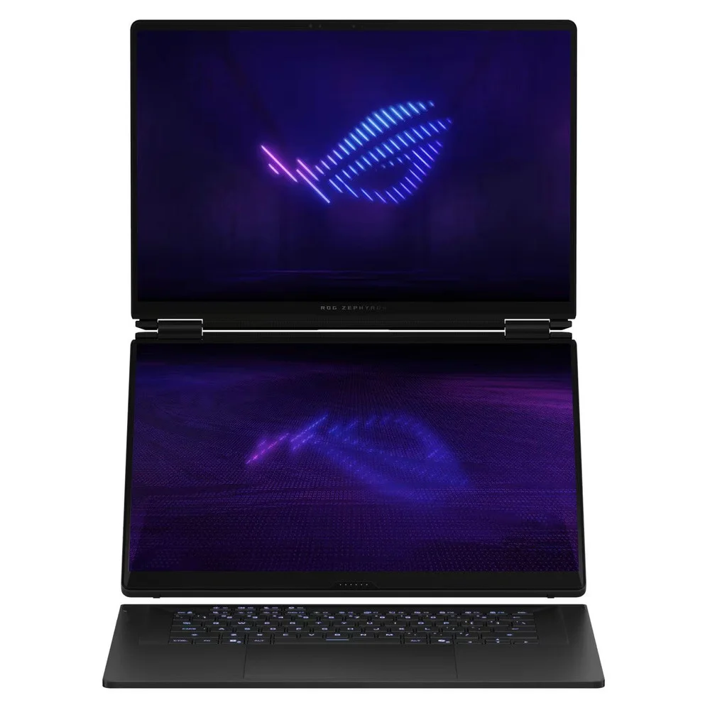 Φωτογραφία προϊόντος: ASUS Laptop ROG Zephyrus Duo 16 GX651AX-SR121X 16'' 2880 x 1800 OLED 120Hz U9-386H/64GB/2TB SSD NVMe PCIe 4.0/NVidia GeForce RTX 5090 24GB/Win 11 Pro/ Stellar Grey
