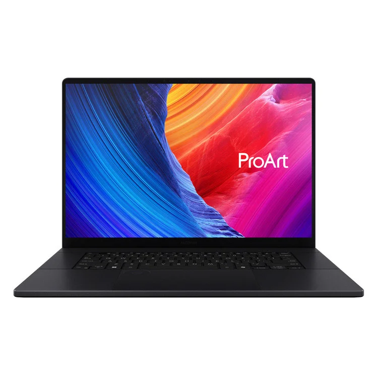 Φωτογραφία προϊόντος: ASUS Laptop ProArt P16 OLED H7606WX-OLED-SE002X 16'' 4K (3840 x 2400) Touch Ryzen AI 9 HX 370/64GB/2*2TB SSD NVMe PCIe 4.0/NVidia GeForce RTX 5090 24GB/Win 11 Pro/2Y/Nano Black