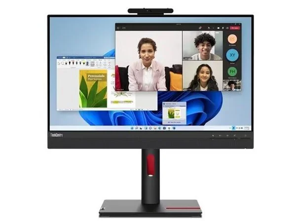 Φωτογραφία προϊόντος: LENOVO Monitor Tiny-In-One 23.8''' Gen5 FHD IPS Touch, Display Port, USB,Webcam ,3YearsW