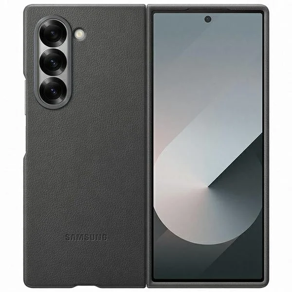 Φωτογραφία προϊόντος: Samsung Eco-Leather - θήκη για Samsung Galaxy Z Fold6 - Γκρι