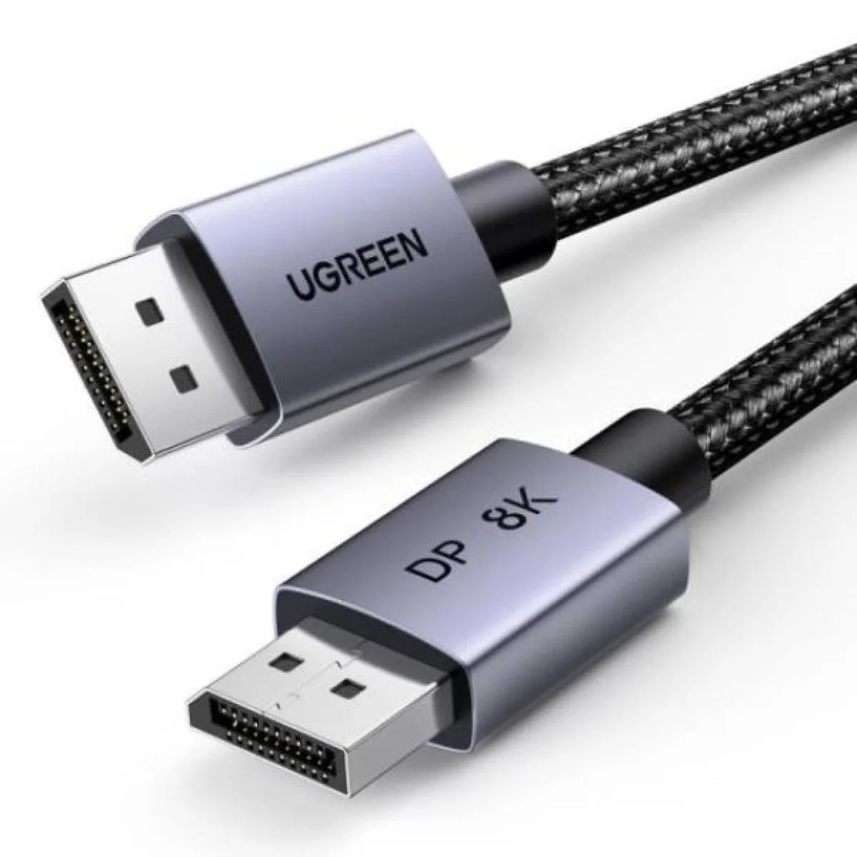 Φωτογραφία προϊόντος: Καλώδιο DisplayPort σε DisplayPort 8K Ugreen 2m