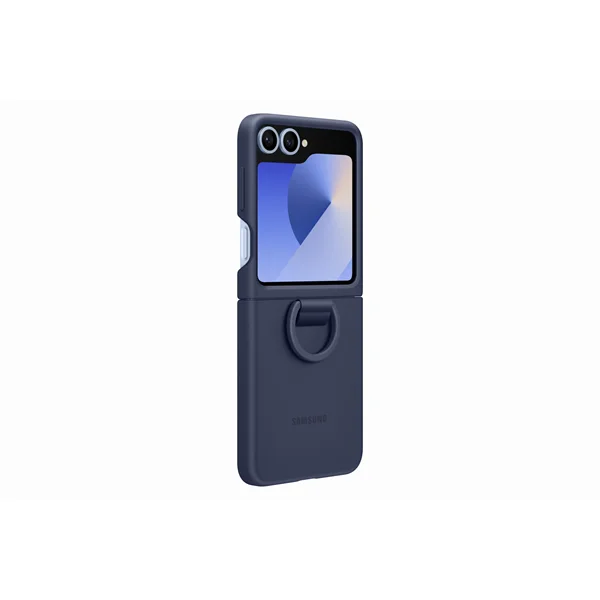 Φωτογραφία προϊόντος: Samsung Silicone Case Galaxy Z Flip 6 Navy (EF-PF741TNEGWW)