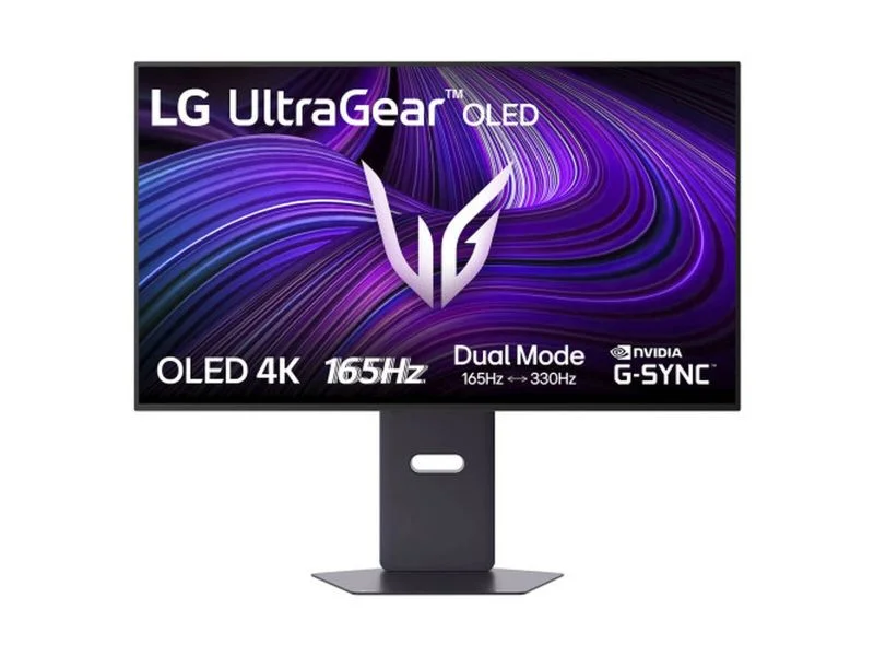 Φωτογραφία προϊόντος: Monitor LG 32'' UltraGear Glossy OLED Dual Mode 4K UHD 165Hz (32GX850A- B.AEU)