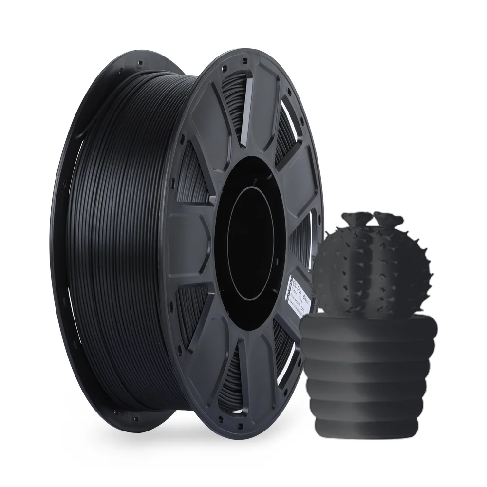 Φωτογραφία προϊόντος: Creality3D EN-PLA 3D Printer Filament 1.75 mm 1kg Black (3301010122)