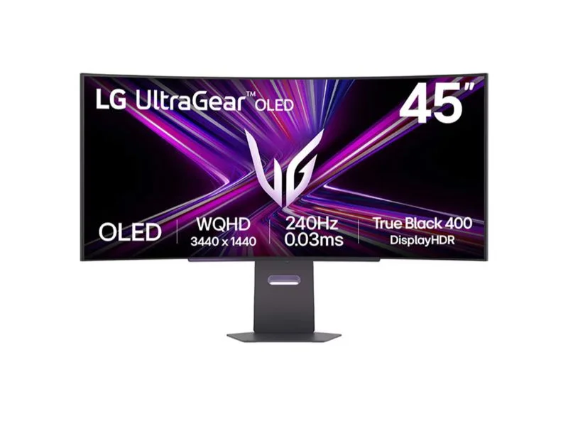 Φωτογραφία προϊόντος: Monitor LG 45'' UltraGear WQHD OLED Curved Gaming (45GX900A-B.AEU)
