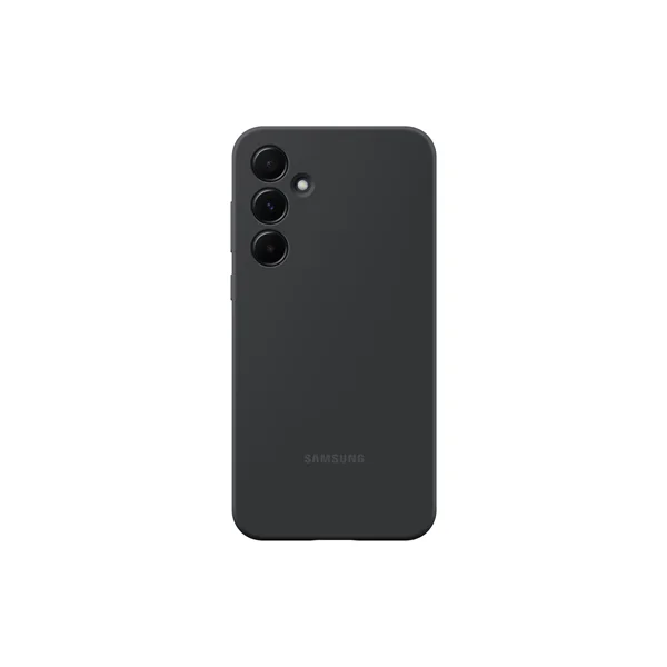 Φωτογραφία προϊόντος: Samsung Silicone Cover Galaxy A55 Black (EF-PA556TBEGWW)