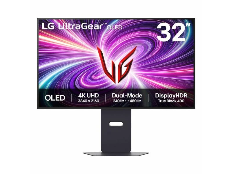 Φωτογραφία προϊόντος: Monitor LG 32'' UltraGear Dual-Mode OLED gaming 4K UHD (32GX870A-B.AEU)