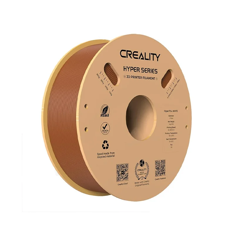 Φωτογραφία προϊόντος: Hyper PLA Filament Creality (Brown)