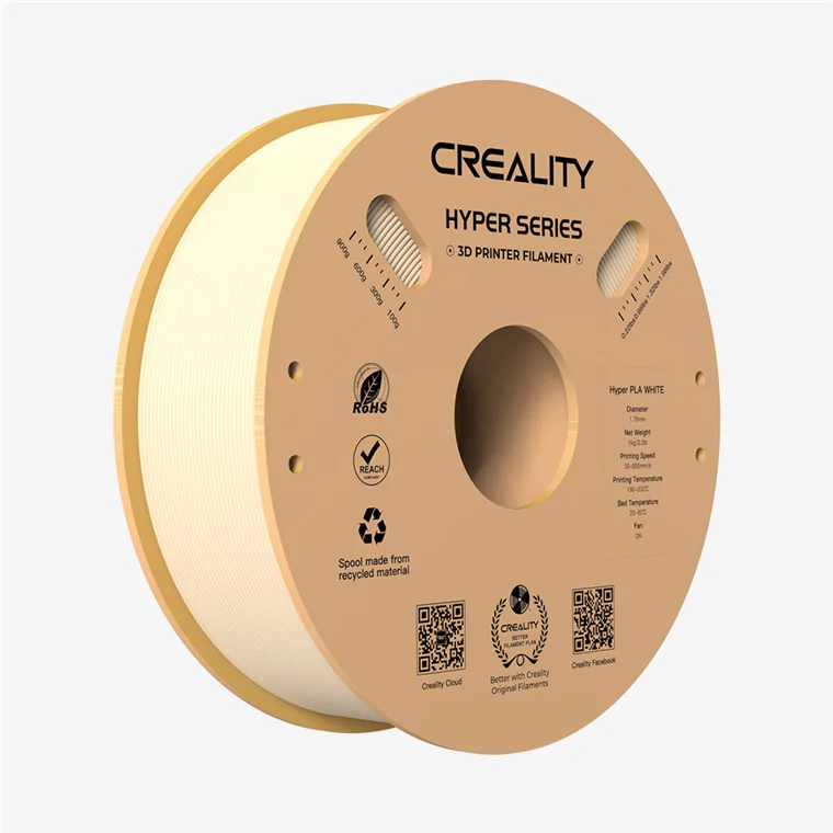 Φωτογραφία προϊόντος: Hyper PLA Filament Creality (Beige)